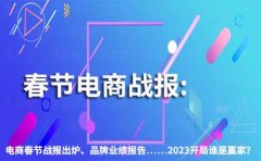 電商春節戰報出爐、品牌業績報告……2023開局誰是贏家？